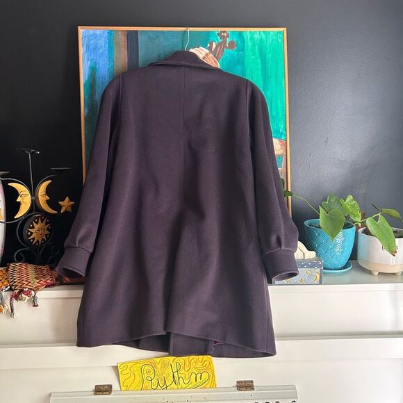 Me-Jay vintage wool dress coat Montreal coat factory 13/14 - Picture 6 of 14